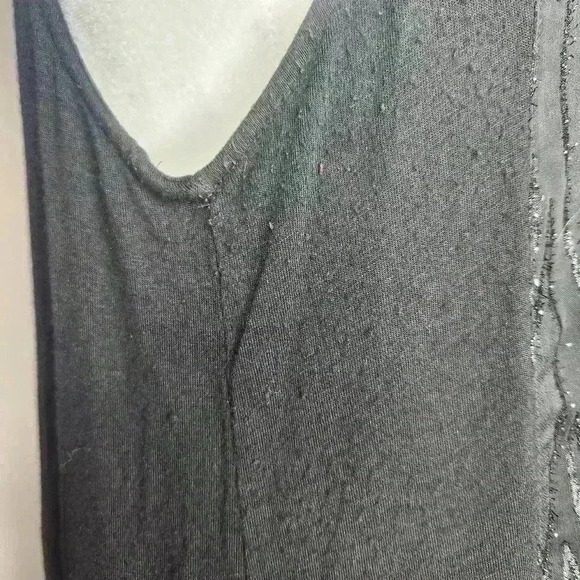 Apt. 9 women's black sleeveless blouse size XS - Picture 3 of 9